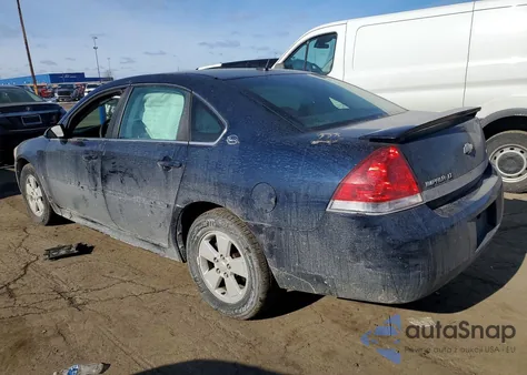 2009 Chevrolet Impala 1Lt z USA, uszkodzony, nr VIN 2G1WT57K391138308